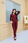 Bộ linen dài tay cổ tròn GK78